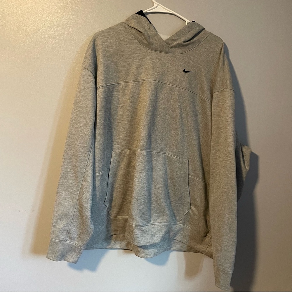 Gray Nike Sweatshirt